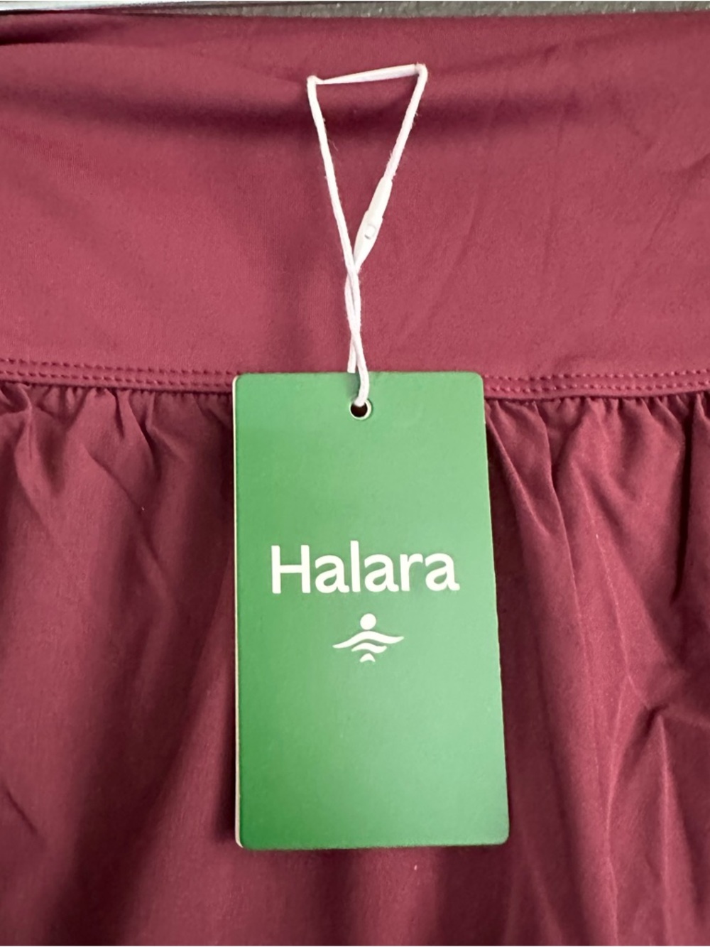 Halara Breezeful High Waisted 2-in-1 Skort Leggings Reflective Dots Pocket M - Picture 5 of 9